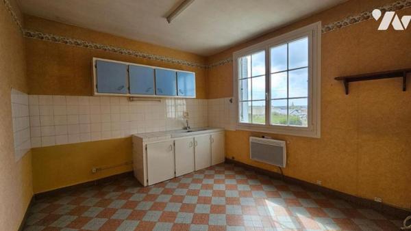 SAINT OUEN PAVILLON 63m² sur TERRAIN 1915m²