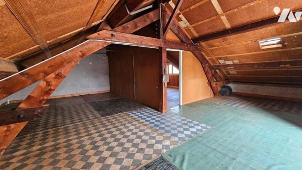 SAINT OUEN PAVILLON 63m² sur TERRAIN 1915m²