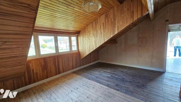 SAINT OUEN PAVILLON 63m² sur TERRAIN 1915m²
