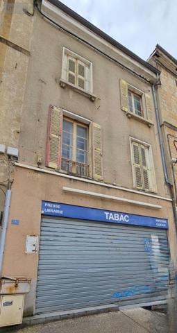 Local mixte (Pro/Hab) à vendre à Saint-Amour dans le Jura (39160), ref : 71111-66