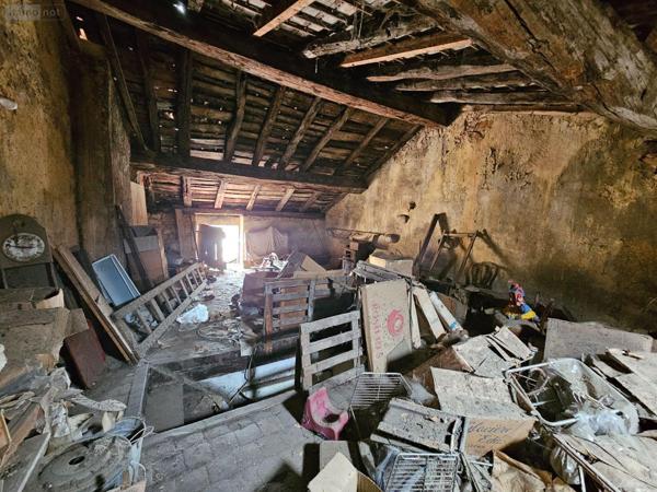 Local mixte (Pro/Hab) à vendre à Saint-Amour dans le Jura (39160), ref : 71111-66