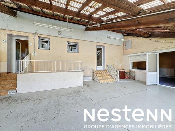 A vendre : Appartement a fort potentiel proche commodites  - CRECHES SUR SAONE 71680