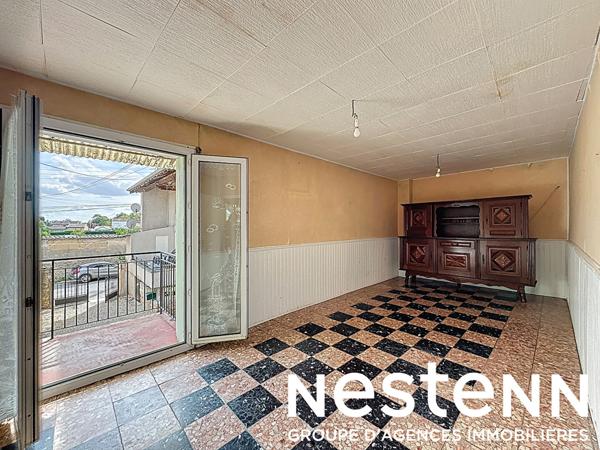 A vendre : Appartement a fort potentiel proche commodites  - CRECHES SUR SAONE 71680