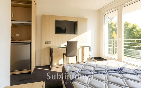 Studio 1 pièce 20 m²