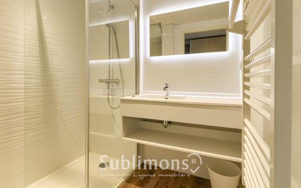 Studio 1 pièce 20 m²