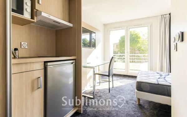 Studio 1 pièce 20 m²
