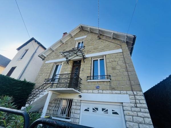 Maison à vendre |  Brive-la-Gaillarde |  4 pièces | 80 m²