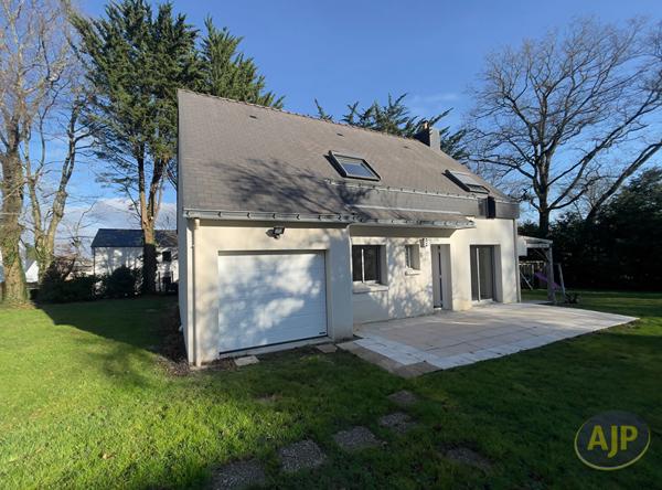 Location maison La Chapelle Sur Erdre : 1 415 € - AJP Immobilier Nantes Nord