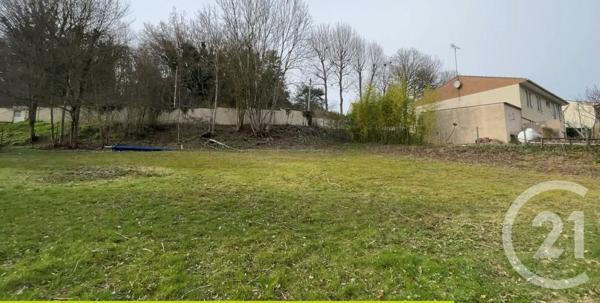 Terrain à vendre  1068 m2 BULLION - 78