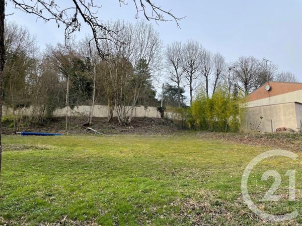 Terrain à vendre  1068 m2 BULLION - 78