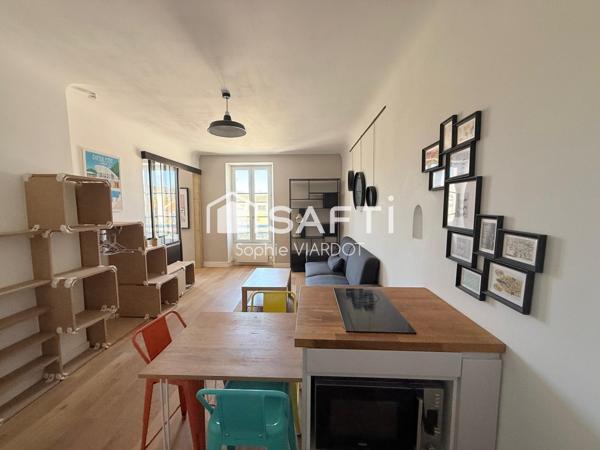 Charmant 2 pièces de 28 m² au cœur de Carqueiranne – Idéal investissement ou premier achat