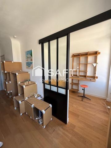 Charmant 2 pièces de 28 m² au cœur de Carqueiranne – Idéal investissement ou premier achat