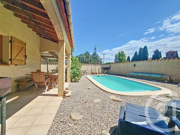 Maison à vendre  7 pièces - 143,83 m2 ST JEAN PLA DE CORTS - 66