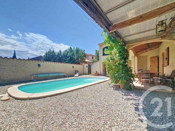 Maison à vendre  7 pièces - 143,83 m2 ST JEAN PLA DE CORTS - 66