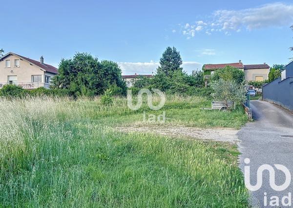 Terrain à vendre 1 075 m² Millery