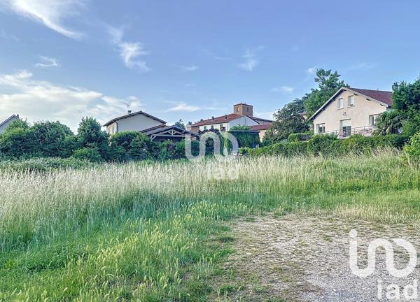 Terrain à vendre 1 075 m² Millery