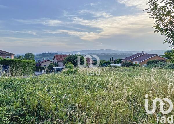 Terrain à vendre 1 075 m² Millery