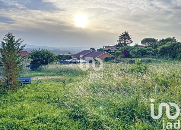 Terrain à vendre 1 075 m² Millery