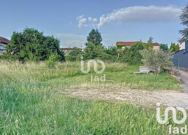 Terrain à vendre 1 075 m² Millery