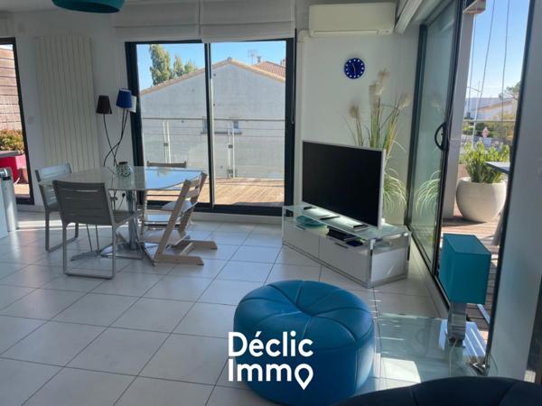 Vente appartement Carnon plage (mauguio), 65m² 3 pièces 485 000€ avec garage