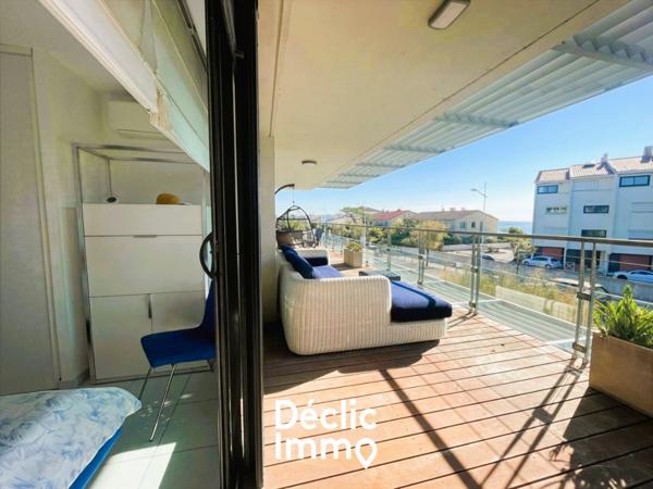 Vente appartement Carnon plage (mauguio), 65m² 3 pièces 485 000€ avec garage