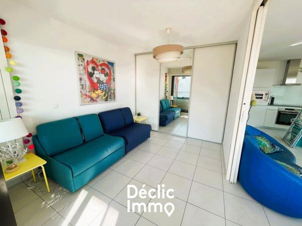 Vente appartement Carnon plage (mauguio), 65m² 3 pièces 485 000€ avec garage