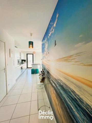 Vente appartement Carnon plage (mauguio), 65m² 3 pièces 485 000€ avec garage