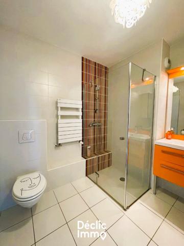 Vente appartement Carnon plage (mauguio), 65m² 3 pièces 485 000€ avec garage