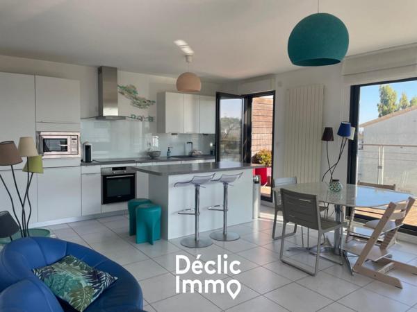 Vente appartement Carnon plage (mauguio), 65m² 3 pièces 485 000€ avec garage