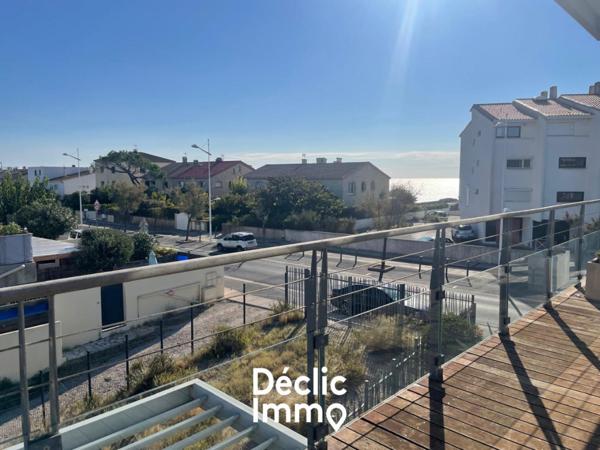 Vente appartement Carnon plage (mauguio), 65m² 3 pièces 485 000€ avec garage