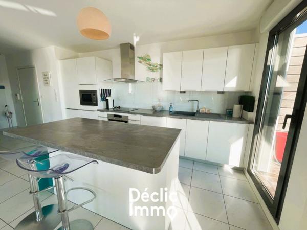 Vente appartement Carnon plage (mauguio), 65m² 3 pièces 485 000€ avec garage