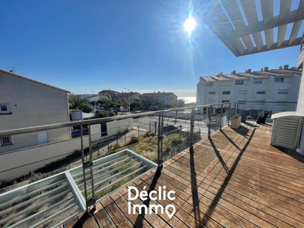 Vente appartement Carnon plage (mauguio), 65m² 3 pièces 485 000€ avec garage