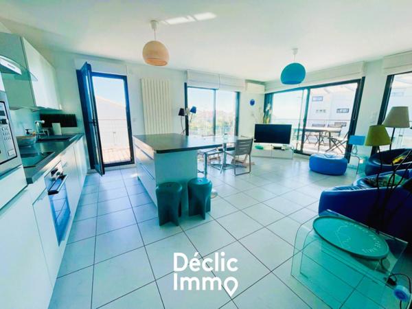 Vente appartement Carnon plage (mauguio), 65m² 3 pièces 485 000€ avec garage