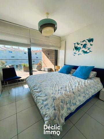 Vente appartement Carnon plage (mauguio), 65m² 3 pièces 485 000€ avec garage