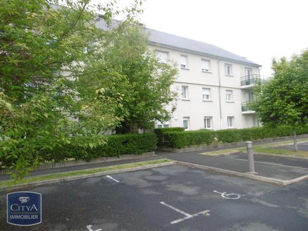 Location appartement Vierzon (18100) 2 pièces 42.19m²