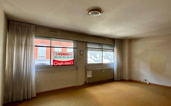 Appartement à vendre    2 pièces • 59,65 m2 Mulhouse