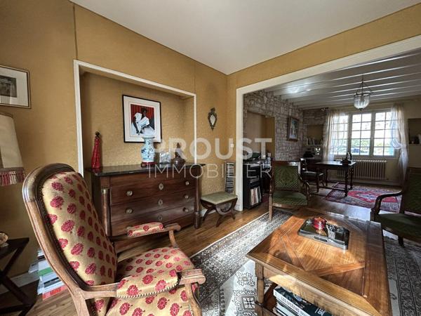 En exclusivité quartier Ribray maison en pierre de 150 m² environ garage et jardin