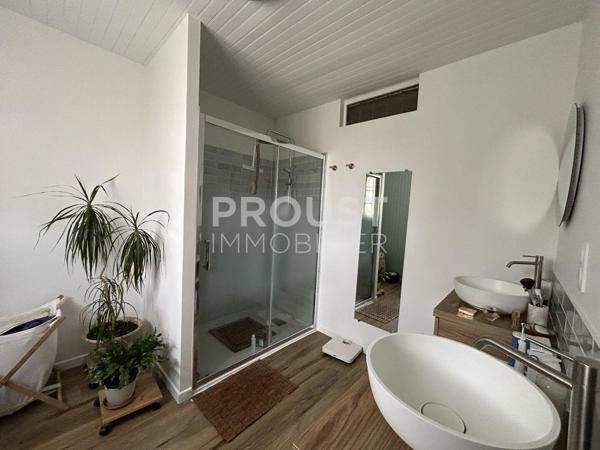 En exclusivité quartier Ribray maison en pierre de 150 m² environ garage et jardin