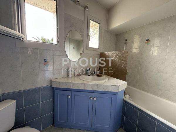 En exclusivité quartier Ribray maison en pierre de 150 m² environ garage et jardin