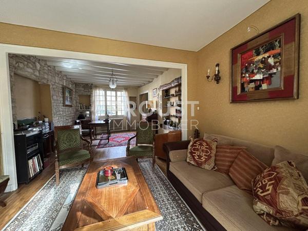 En exclusivité quartier Ribray maison en pierre de 150 m² environ garage et jardin