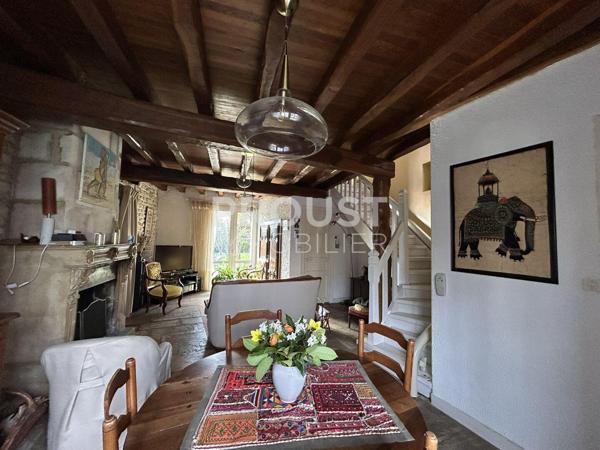 En exclusivité quartier Ribray maison en pierre de 150 m² environ garage et jardin