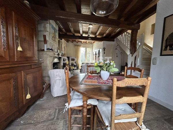 En exclusivité quartier Ribray maison en pierre de 150 m² environ garage et jardin