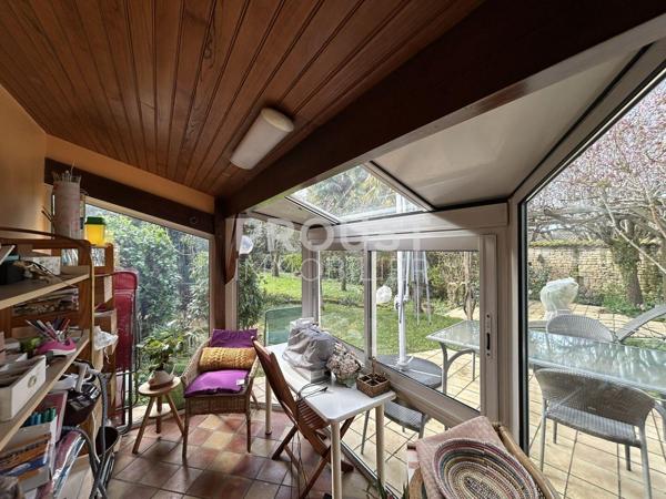 En exclusivité quartier Ribray maison en pierre de 150 m² environ garage et jardin