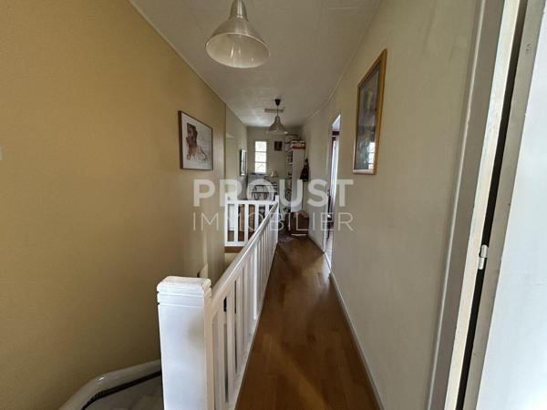 En exclusivité quartier Ribray maison en pierre de 150 m² environ garage et jardin