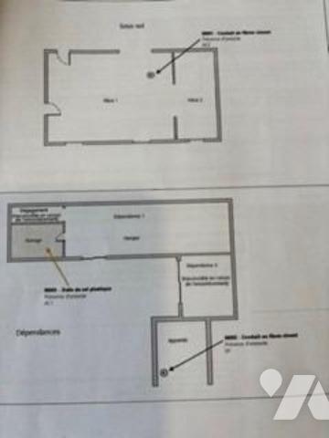 Maison avec dépendances à rénover