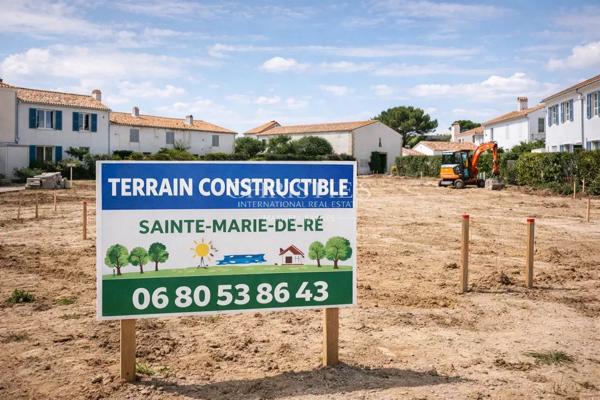 Terrain constructible centre village