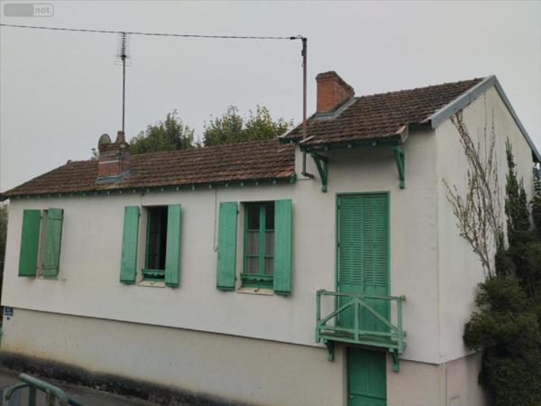 Maison à vendre à Lunery dans le Cher (18400), ref : 1063230CA