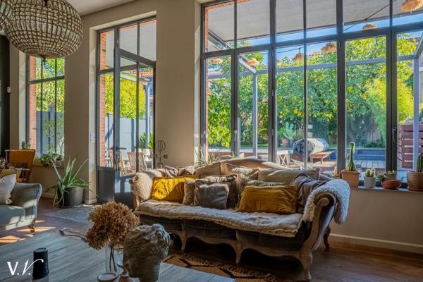 Maison à vendre 1 097 000 € Bègles 6 p 235 m² DPE B