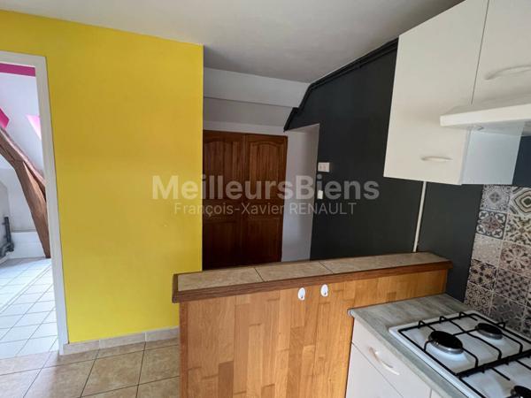 immeuble de rapport, 5 appartements à Pontarmé