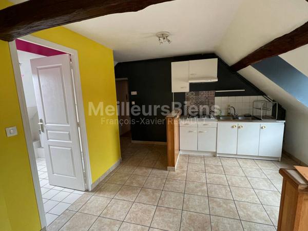 immeuble de rapport, 5 appartements à Pontarmé